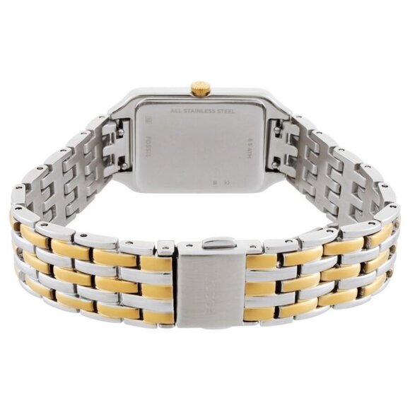 NWT Fossil Fashion Ladies Quartz Steel Authentic Watch - Picture 3 of 3